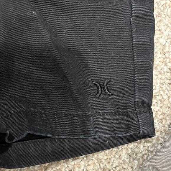 Hurley Black and Gray Kids Shorts - Picture 10 of 10